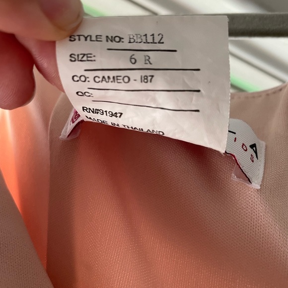 Women's Maxi Dress (Cameo size 6R) - Picture 6 of 12